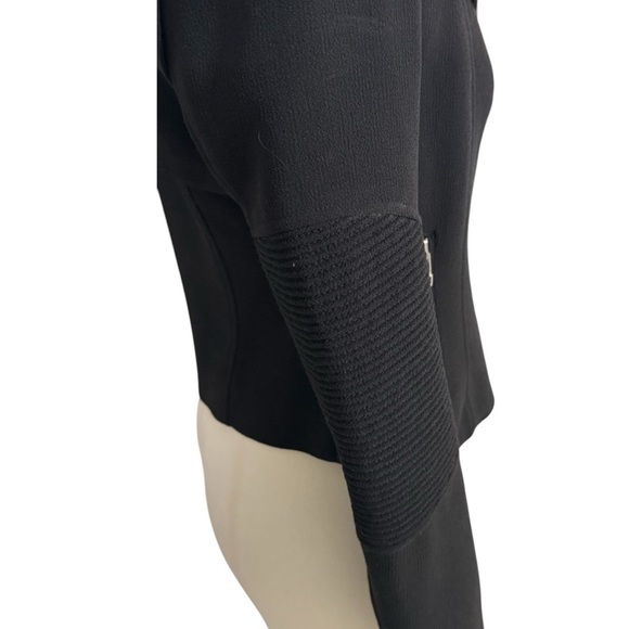 Aritzia Wilfred Montesson Black‎ Moto
Jacket 2 Biker Blazer Zippers Size 2 XS S - Picture 8 of 13